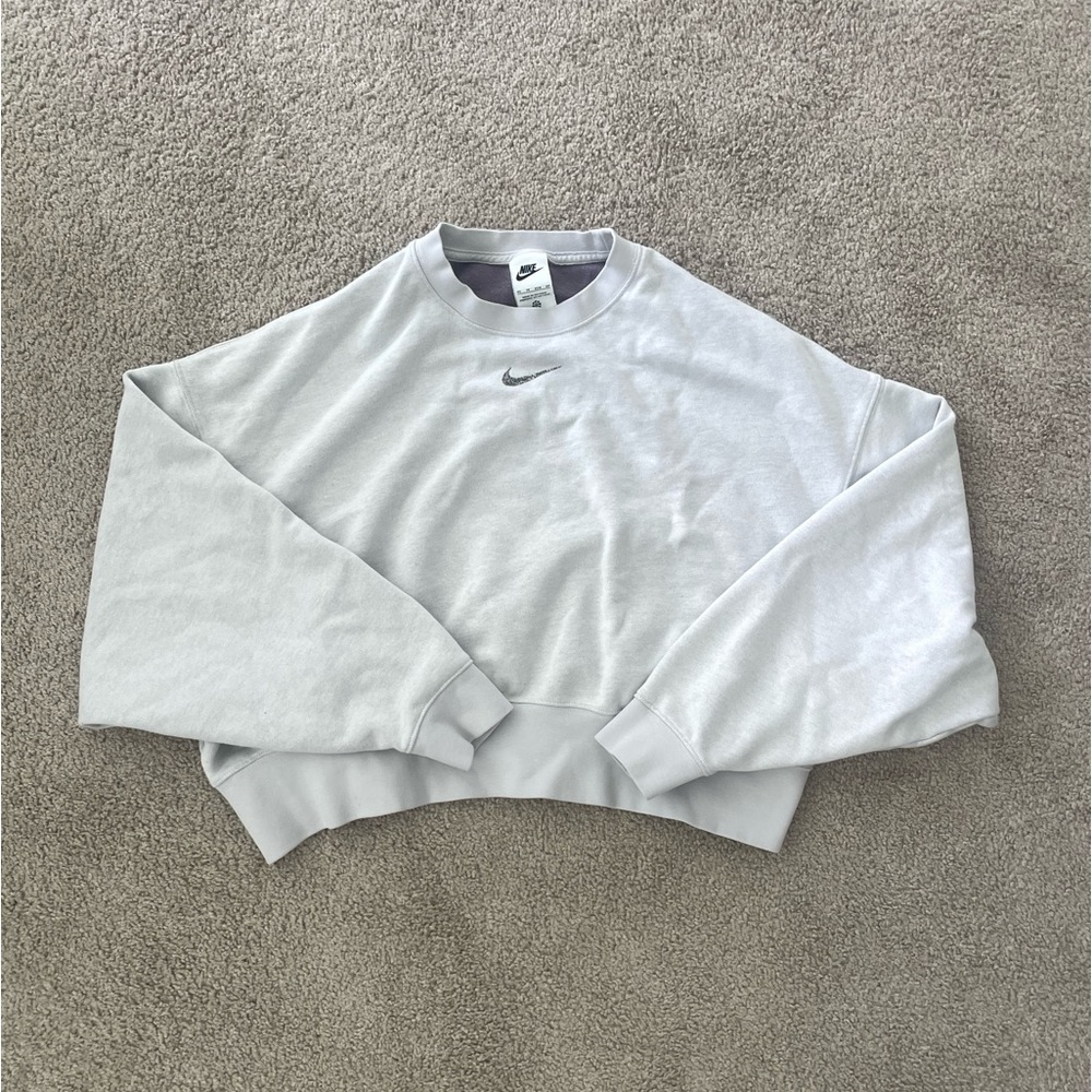 NIKE Cropped Sweatshirt